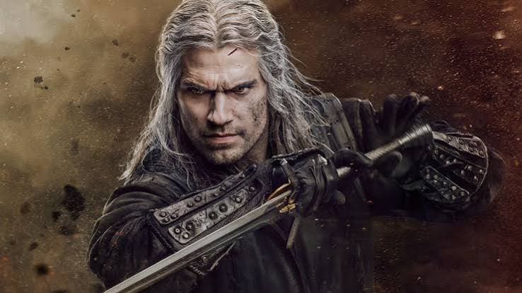Henry Cavill in The Witcher