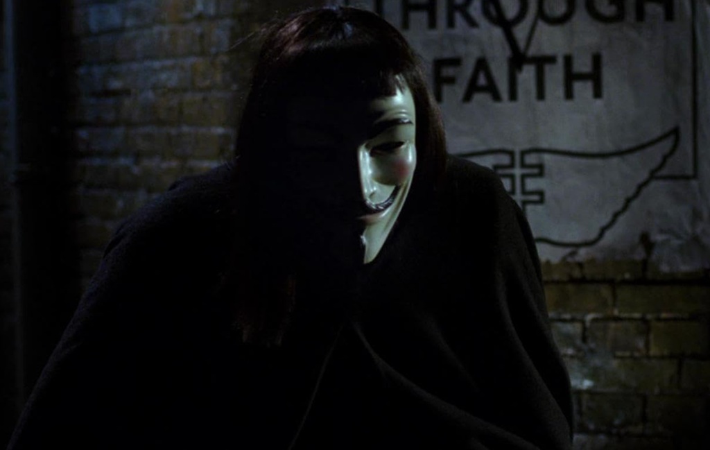 Hugo Weaving in V per Vendetta (2005)