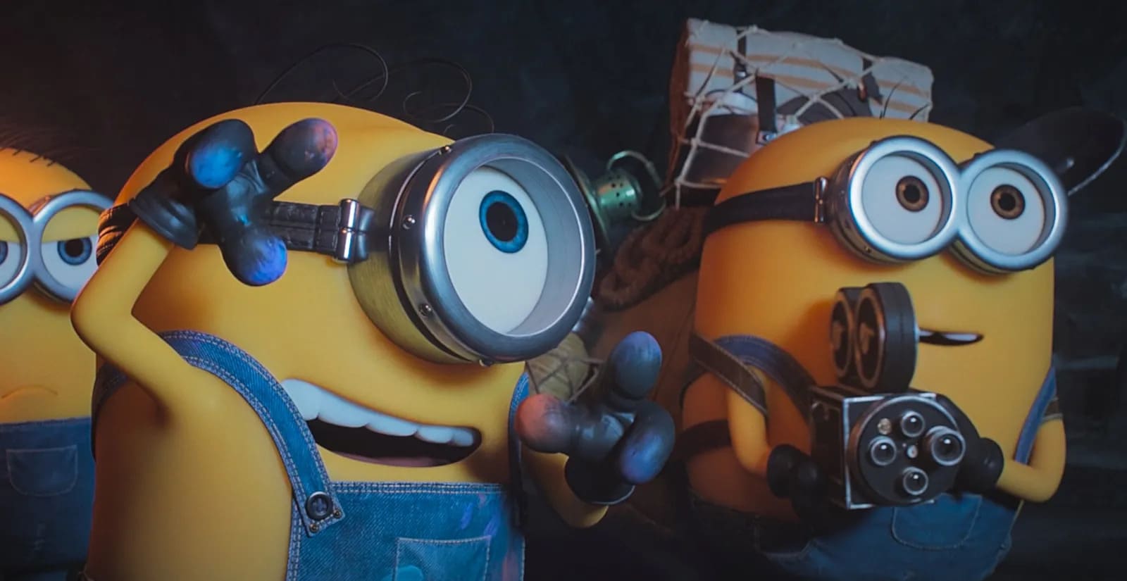 I Minions in Minions and Monsters