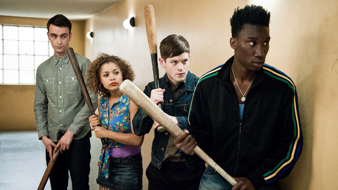 I protagonisti di Misfits I protagonisti di Misfits