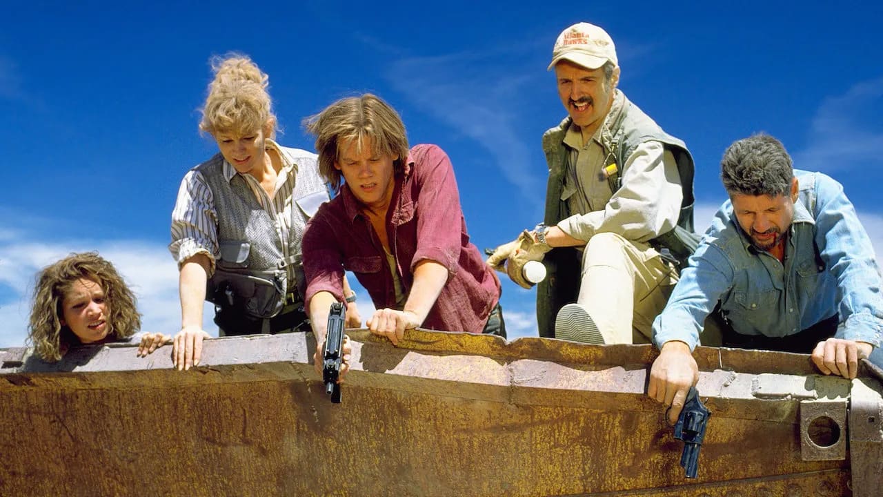 I protagonisti di Tremors