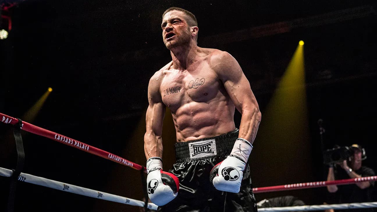 Jake Gyllenhaal in Southpaw