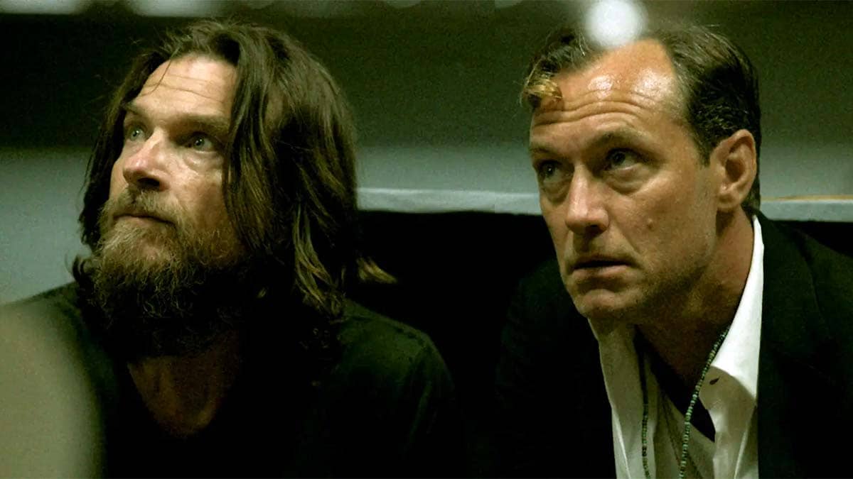 Jason Bateman e Jude Law in Black Rabbit
