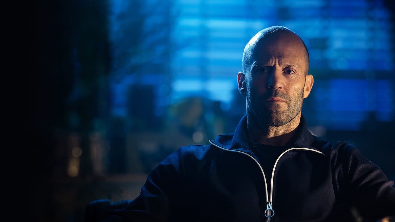 Jason Statham in una scena di La Furia di un Uomo
