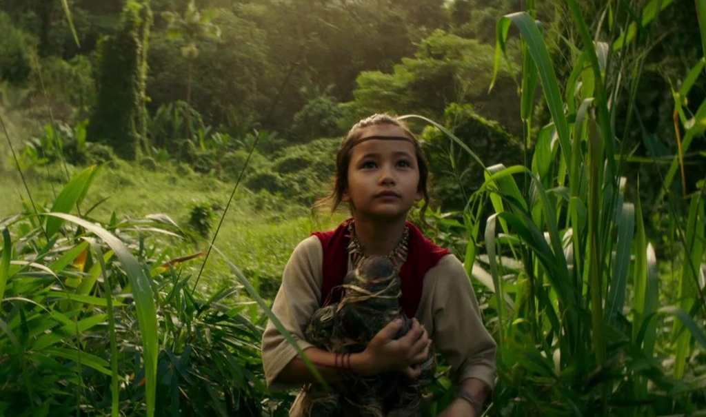 Kaylee Hottle in Godzilla vs. Kong (2021) Kaylee Hottle in Godzilla vs. Kong (2021)