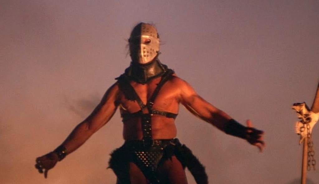 Kjell Nilsson in Interceptor - Il guerriero della strada (1981)