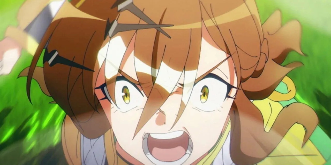 La protagonista di Umamusume