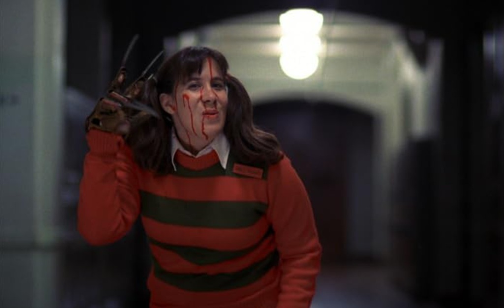 Leslie Hoffman in Nightmare Dal profondo della notte (1984)