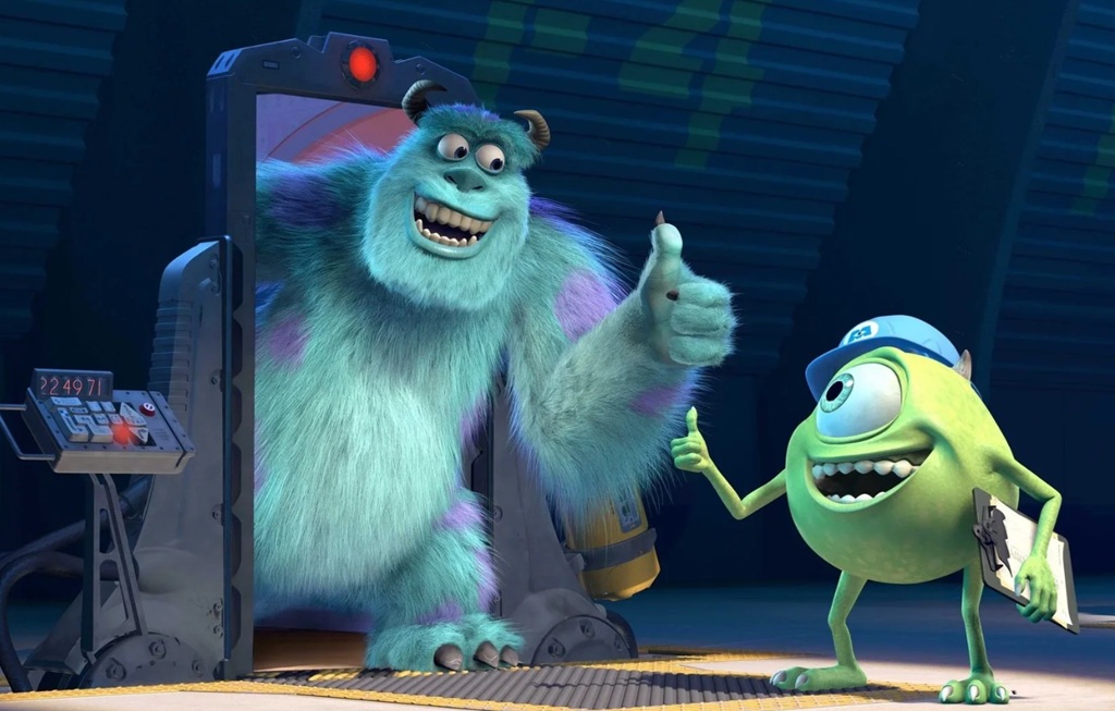 Lost in Scaradise sequel film pixar