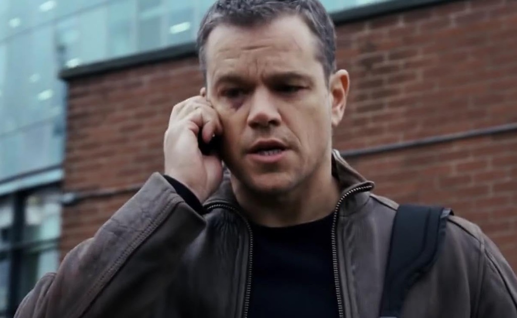 Matt Damon in Jason Bourne (2016) film Matt Damon in Jason Bourne (2016) film