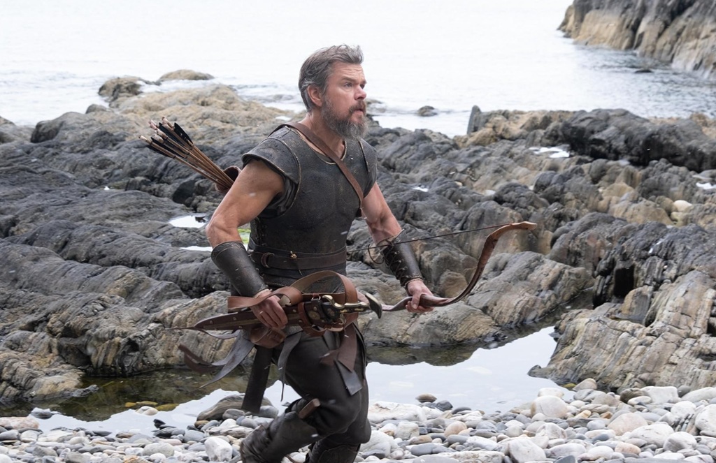 Matt Damon in Odissea (2026) film