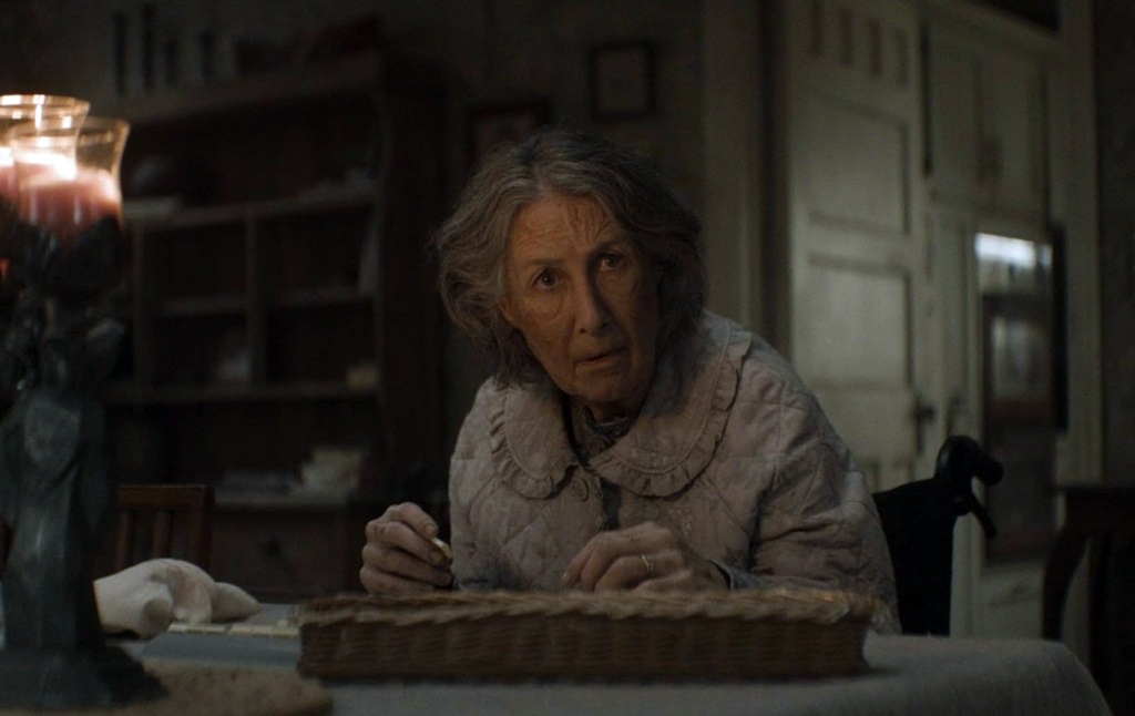 Maude Davey in La Casa Il rogo del male (2026)