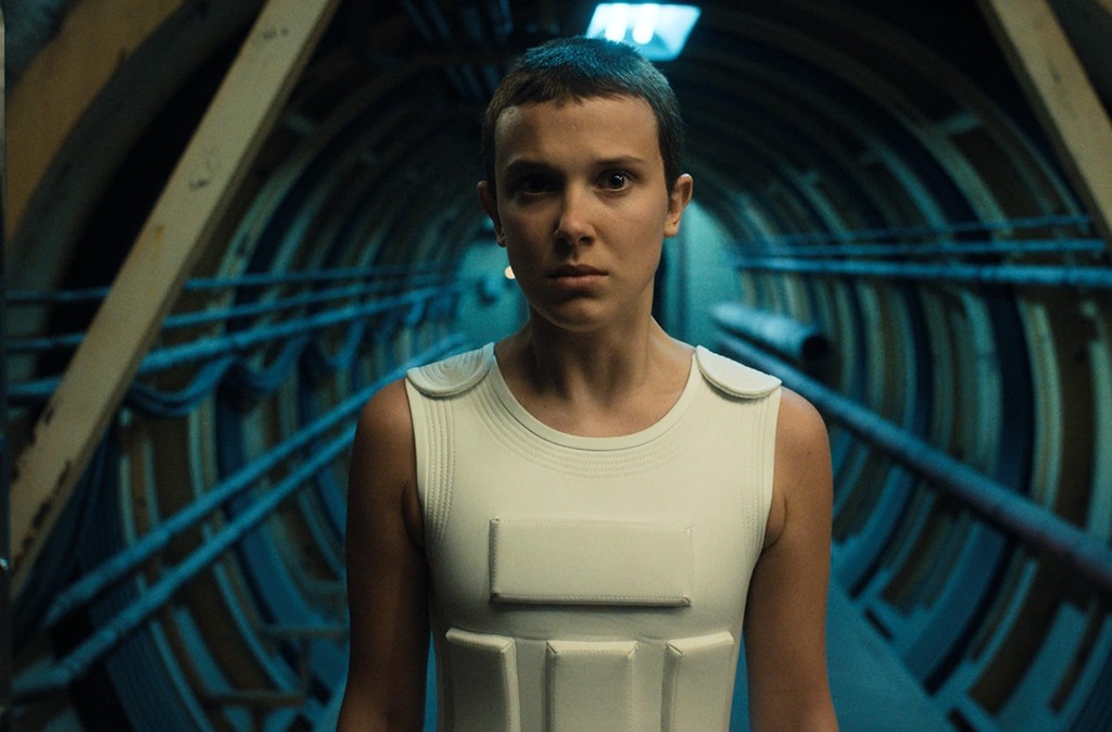 Millie Bobby Brown in Stranger Things (2016)