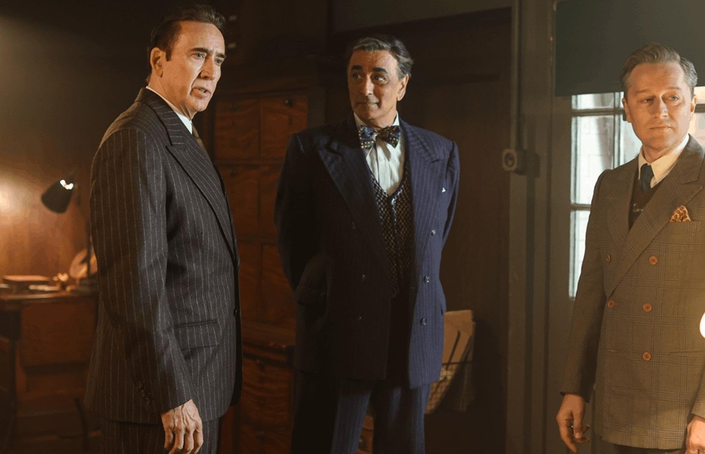 Nicolas Cage film Fortitude