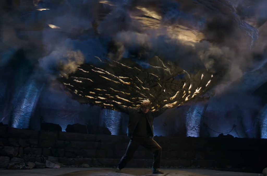 Percy Jackson e gli Dei dell'Olimpo Stagione 3 titano