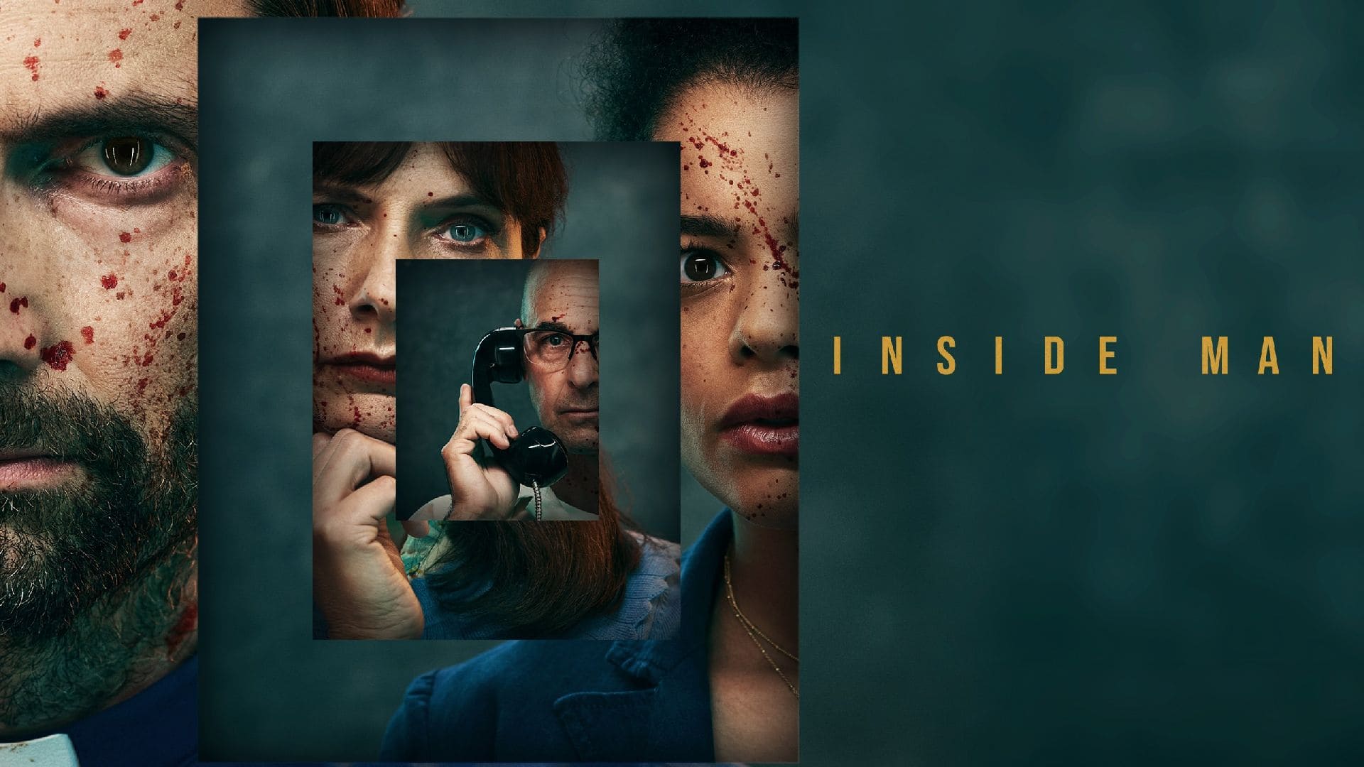 Poster della serie tv con David Tennant Inside Man