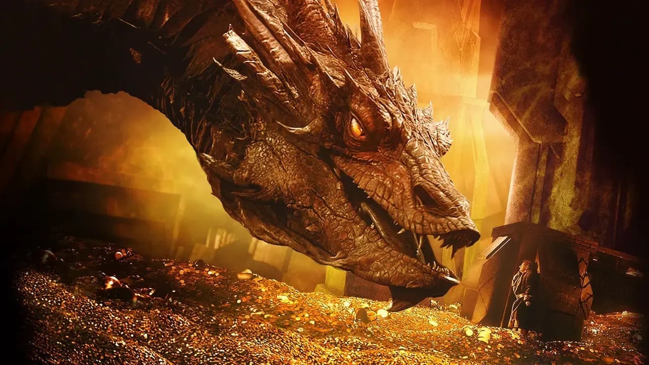 Poster di Lo Hobbit La Desolazione di Smaug
