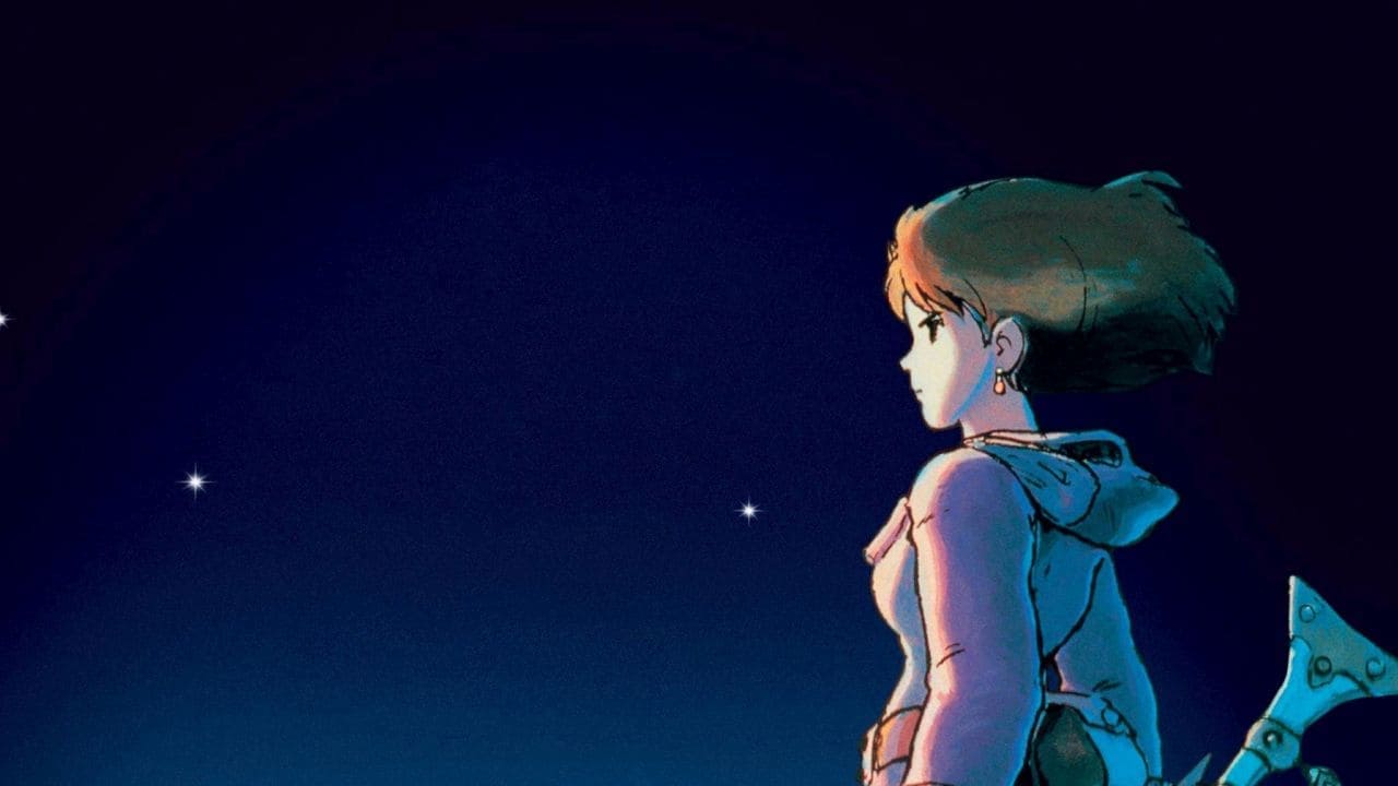 Poster di Nausicaa della valle del vento Poster di Nausicaa della valle del vento