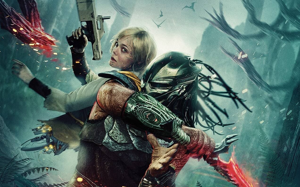 Poster di Predator Badlands
