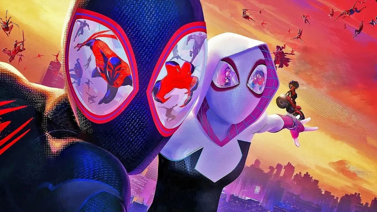 Poster di Spider Man Across the Spider Verse