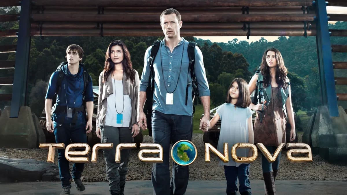 Poster di Terra Nova