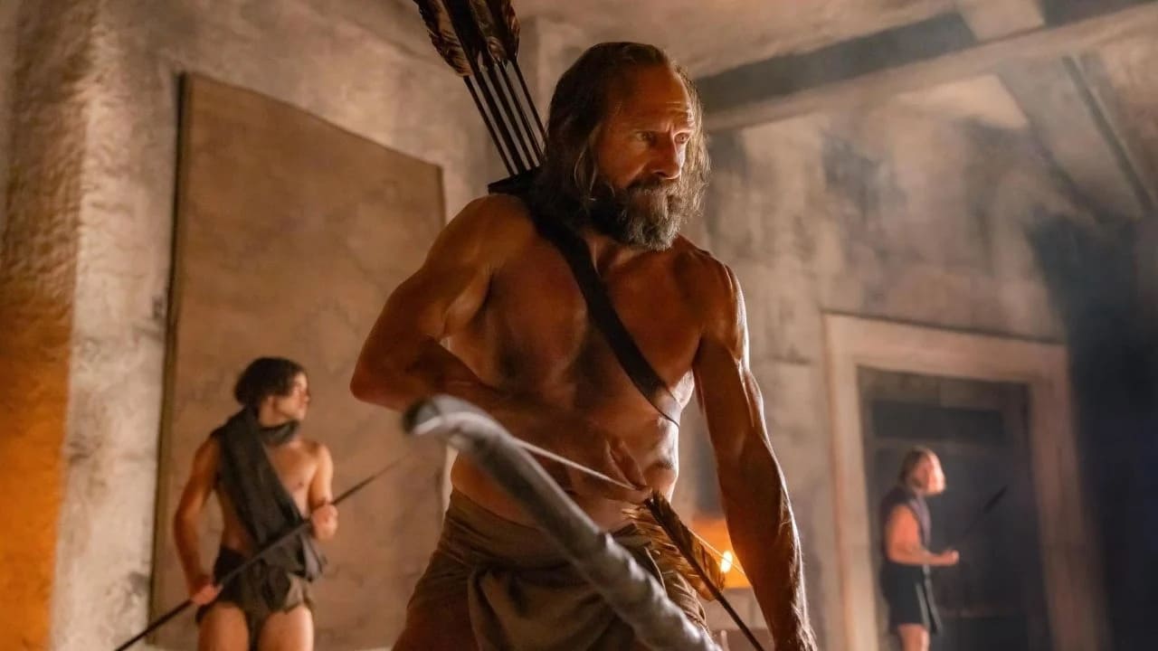 Ralph Fiennes in Itaca il Ritorno