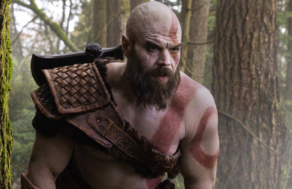 Ryan Hurst in God of War serie tv