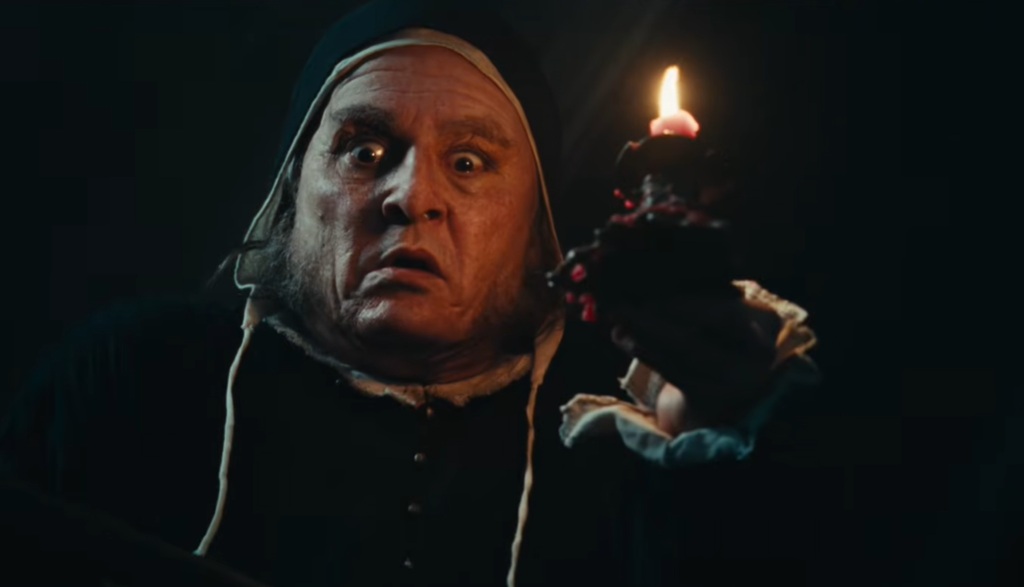Scrooge e gli spiriti del Natale film Johnny Depp ebenezer 2026