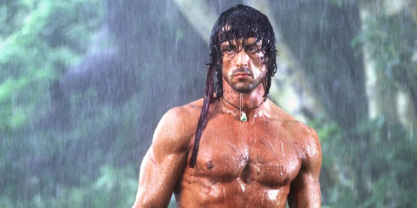 Sylvester Stallone in Rambo