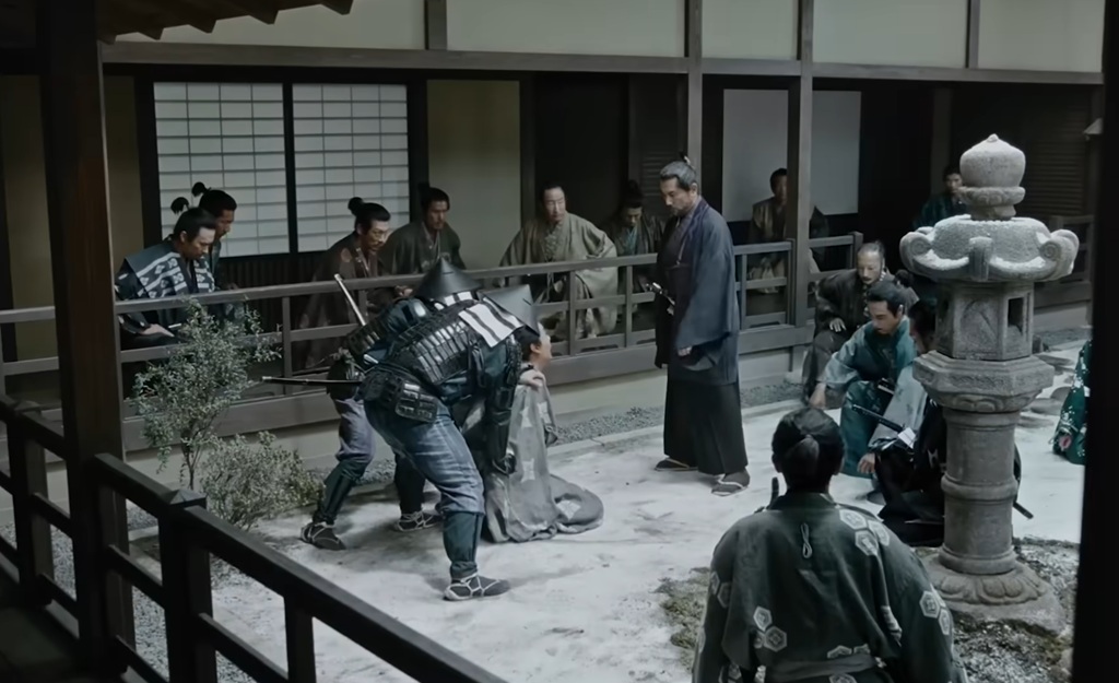 THE SAMURAI AND THE PRISONER film 2026 kurosawa