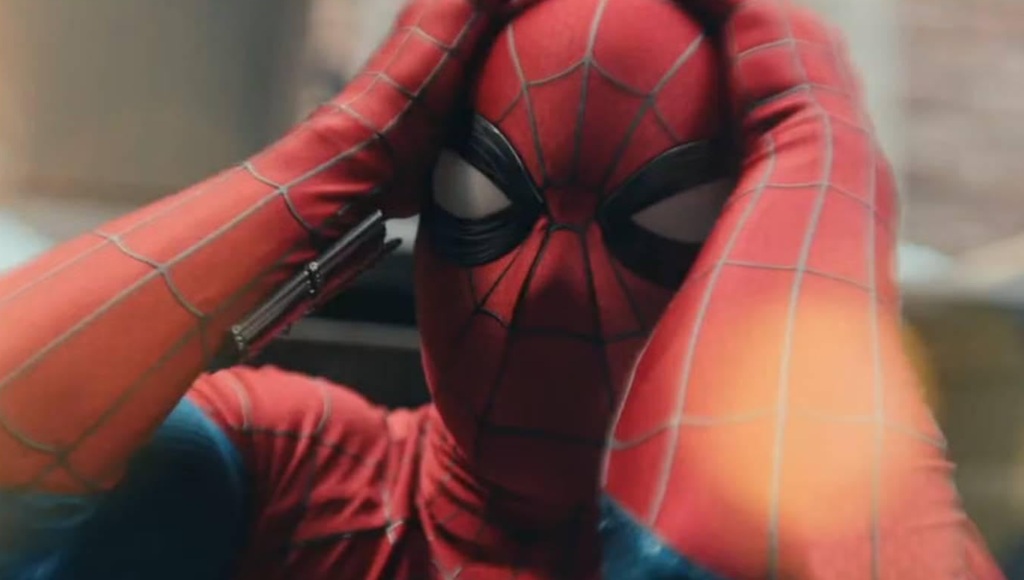 Tom Holland in Spider Man Brand New Day (2026)