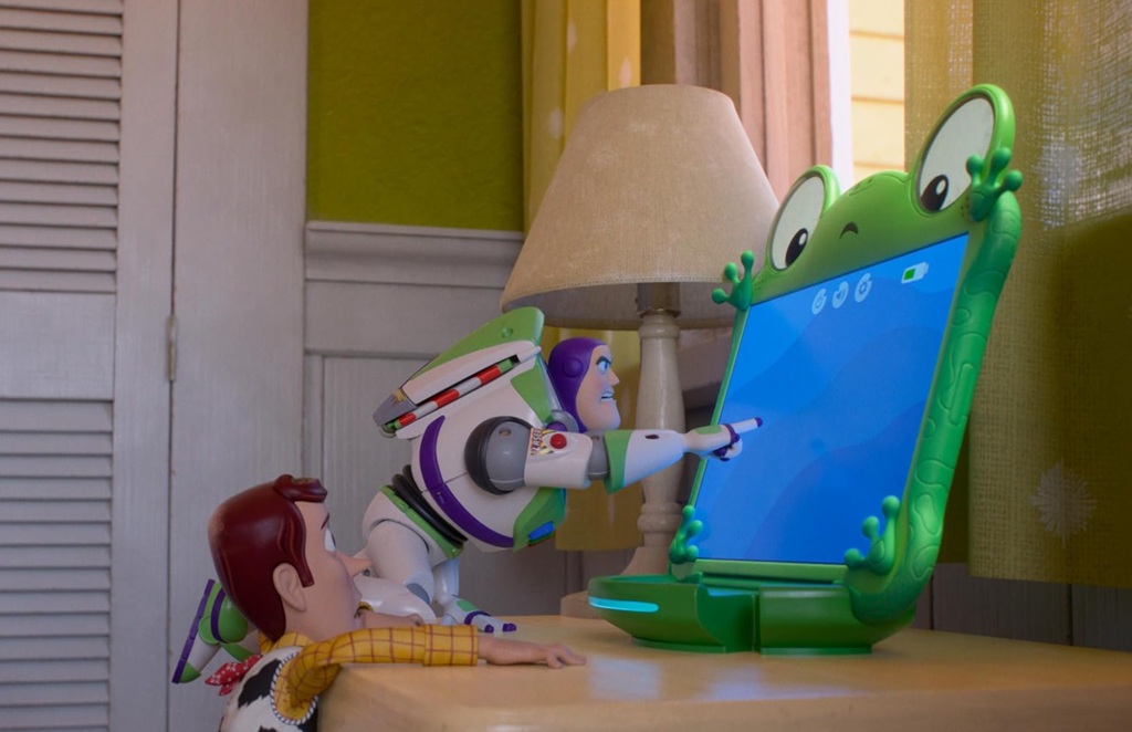 Toy Story 5 (2026) woody e buzz