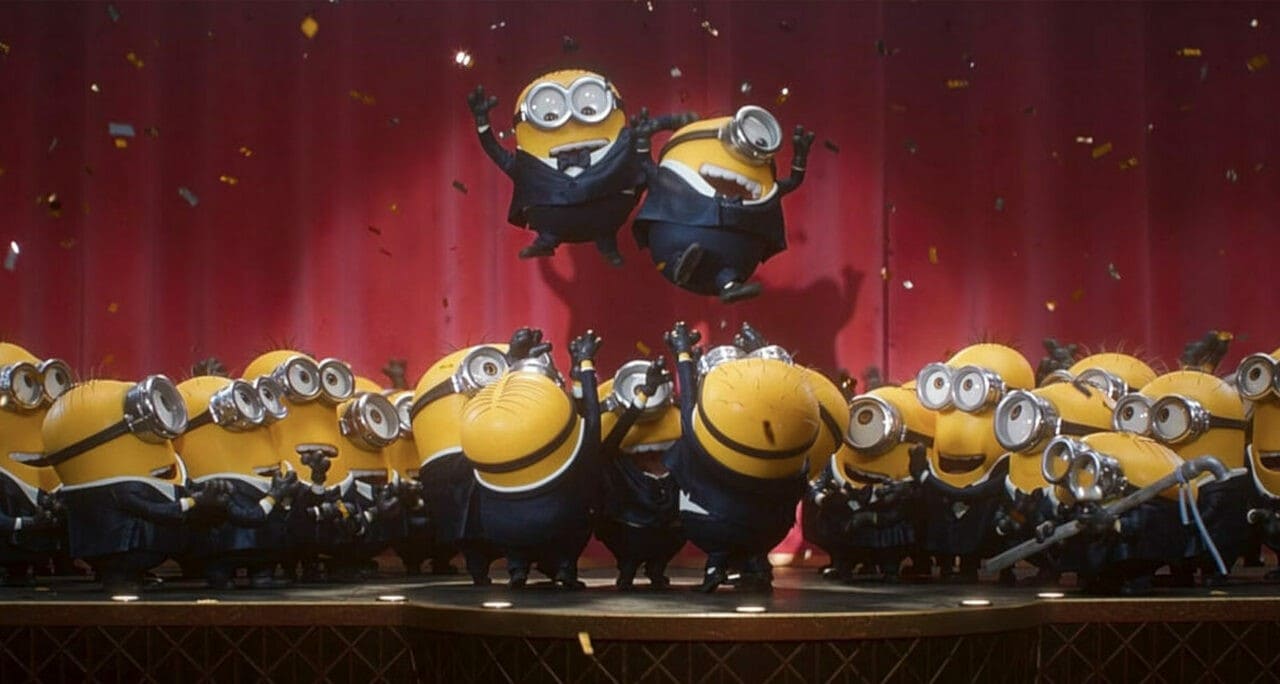Una scena del film Minions and Monsters
