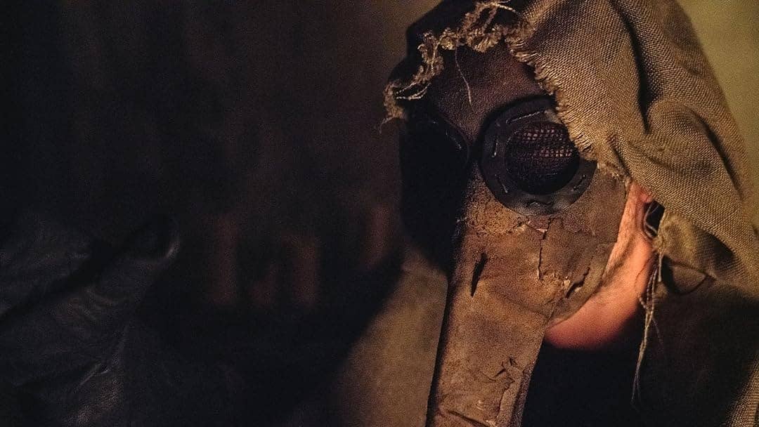 Una scena della seconda stagione di Lore Una scena della seconda stagione di Lore