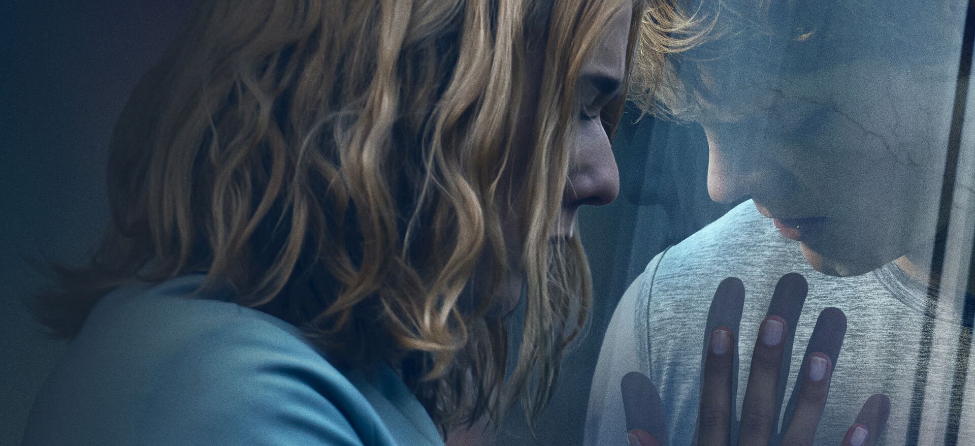 Una scena della serie tv The Rain