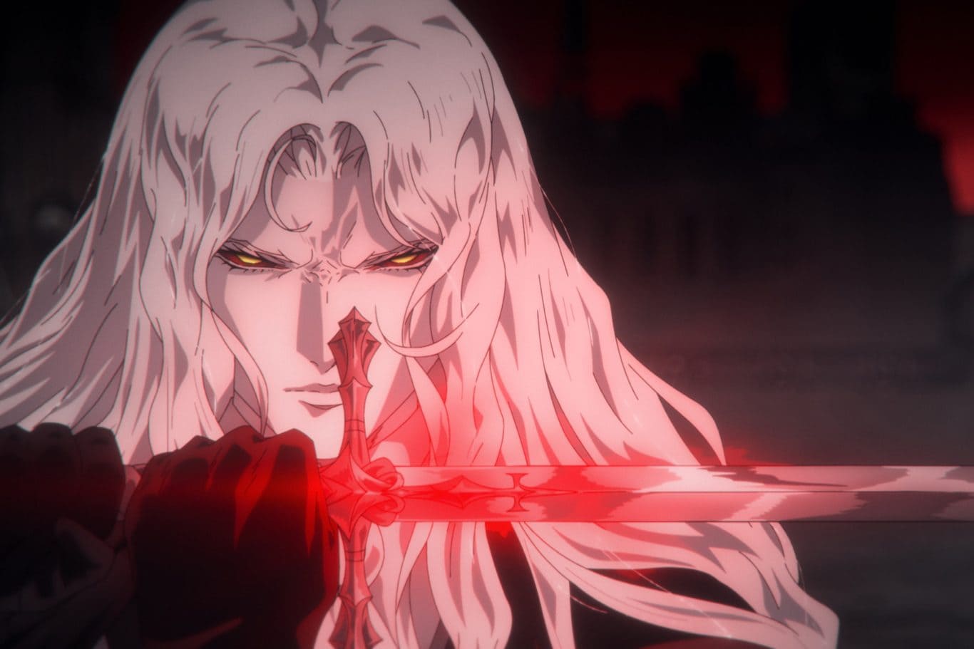 Una scena di Castlevania Nocturne