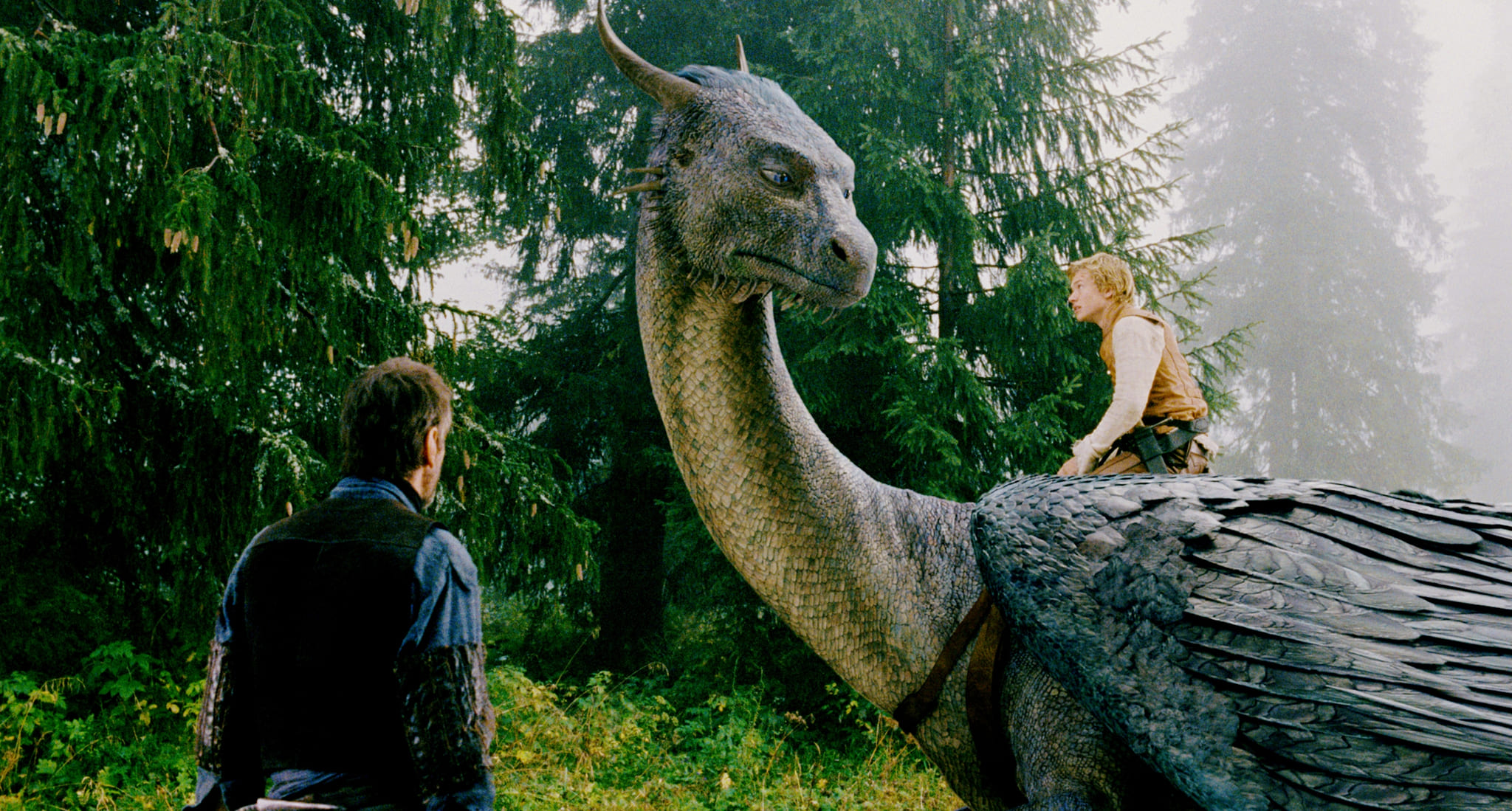 Una scena di Eragon