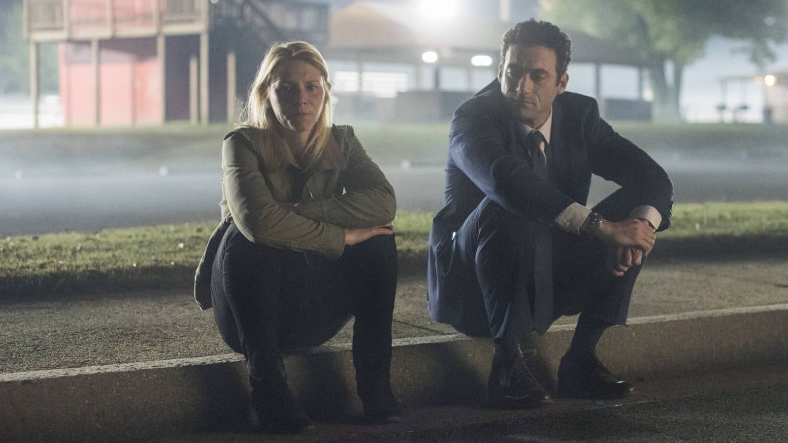 Una scena di Homeland