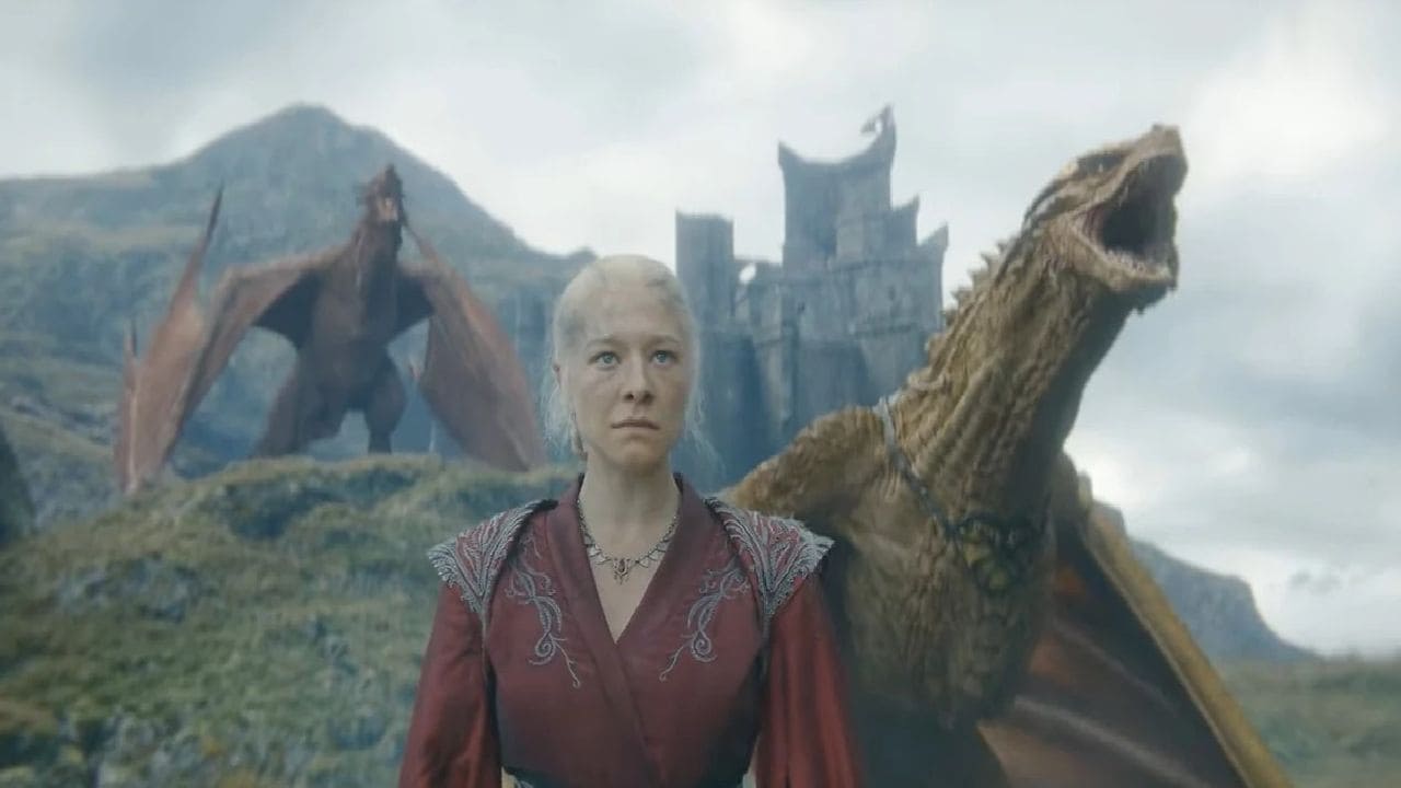Una scena di House of the Dragon