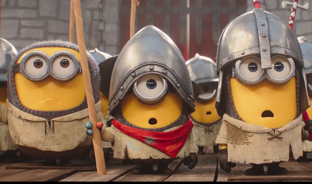 Una scena di Minions and Monsters