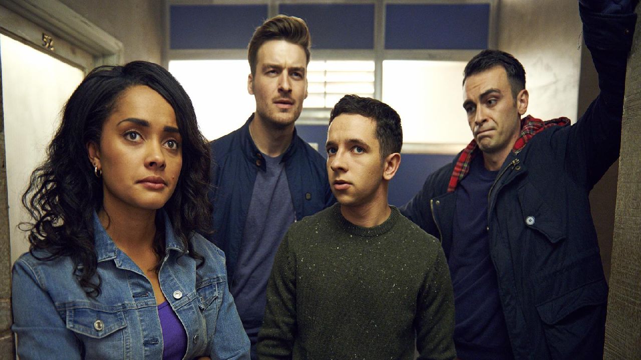 Una scena di Misfits