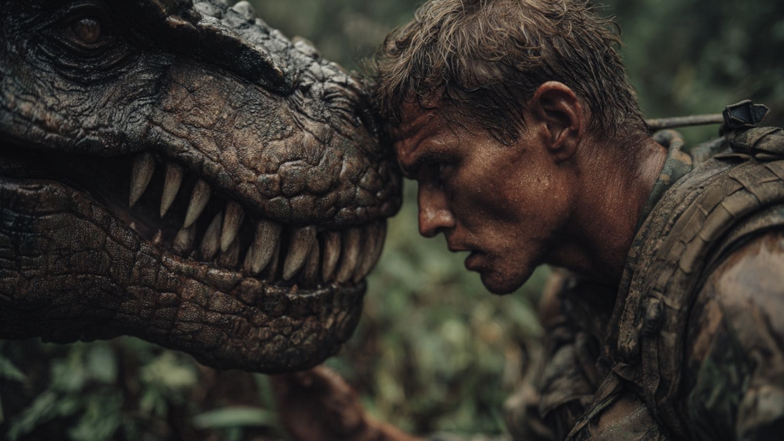 Una scena di Primitive War
