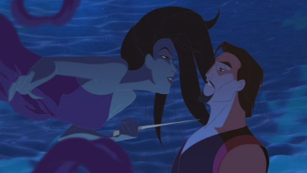 Una scena di Sinbad La Leggenda dei Sette Mari Una scena di Sinbad La Leggenda dei Sette Mari