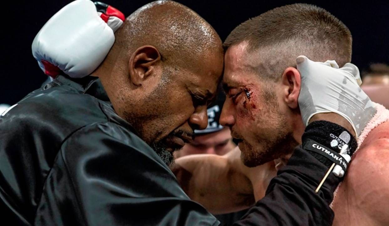 Una scena di Southpaw Una scena di Southpaw
