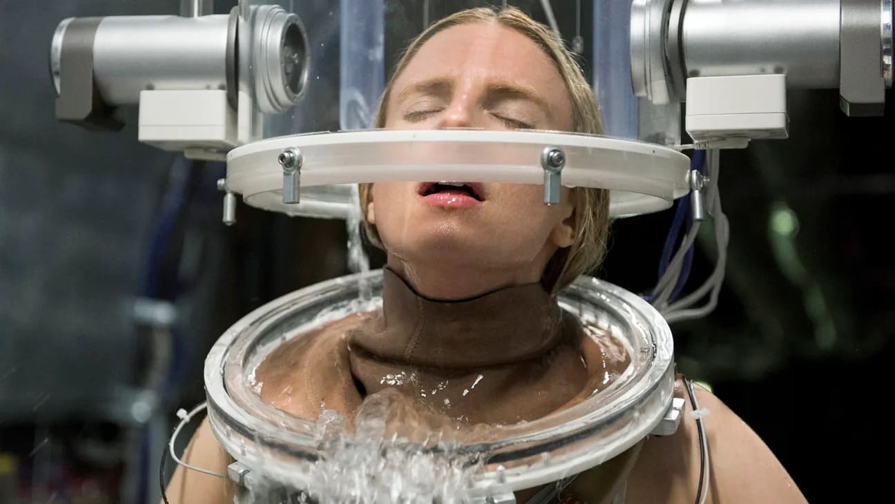 Una scena di The OA