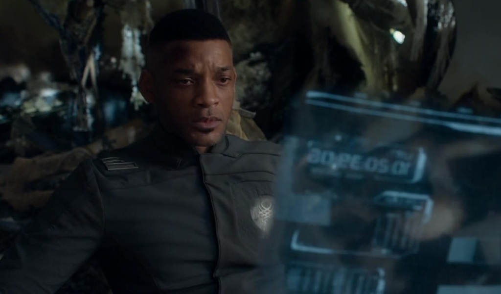 Will Smith in After Earth (2013) film