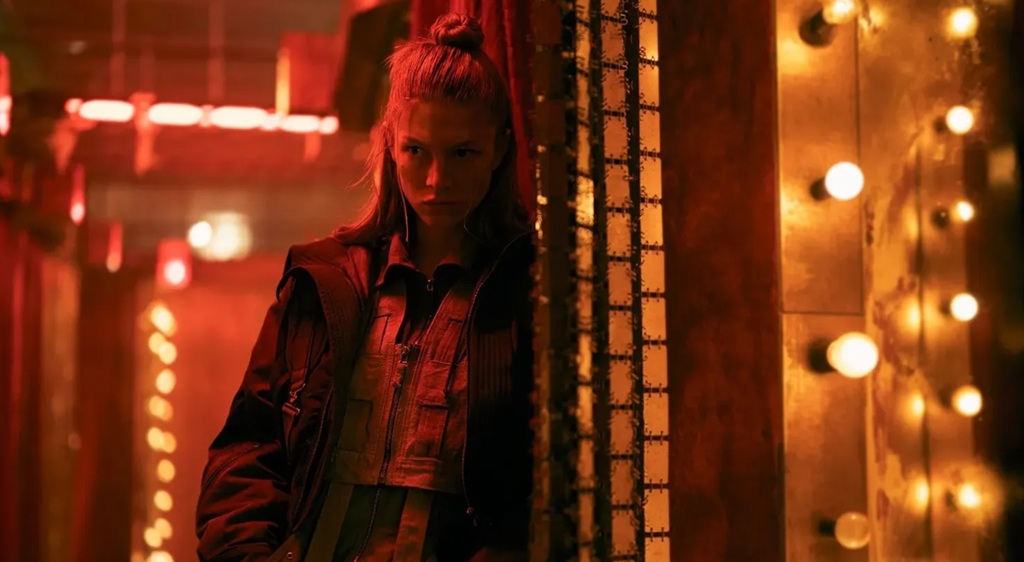 blade runner 2099 serie tv Hunter Schafer