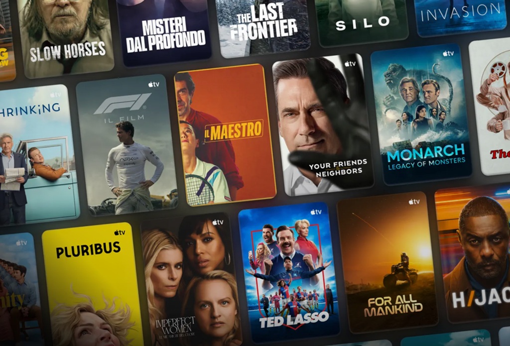 catalogo apple tv