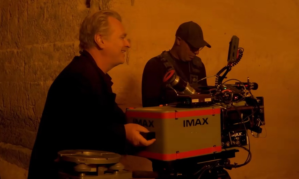 christopher nolan set odissea film imax