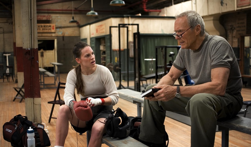 clint e swank million dollar baby film